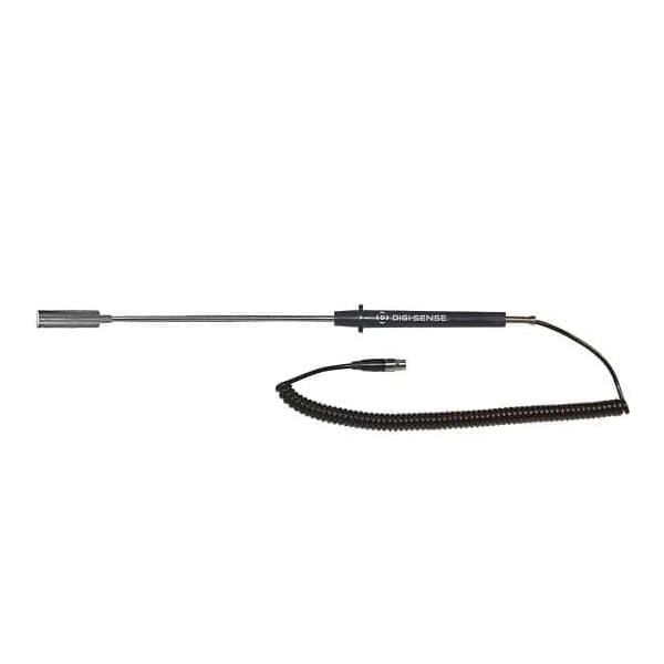 Surface RTD Probe, 100 Ohm, 5-ft Coil Ca
